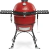 Kamado Joe Grills Keramikgrill Classic II, Innovation 2019, Rot/schwarz -Günstiges Laube Lust Geschäft 68f2002f6976c2bb46dcf6aefe730b1c