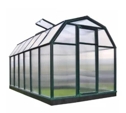 Rion Kunststoff Gewächshaus Smart 36l | Grün | 387x204x198 Cm Rion Kunststoff Gewächshaus Smart 36 | Grün | 387x204x198 Cm