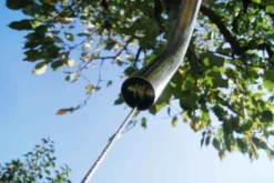 Edelstahl Grillgalgen Mit Kurbel + Seil (Höhe 180 Cm) + Ø 70 Cm Edelstahl Grillrost / Nur 10mm Lichter Stababstand -Günstiges Laube Lust Geschäft 6943e2e22f3f2c738fb5201bc174ae3b