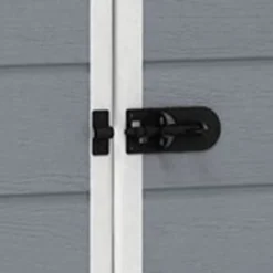 Keter Manor Pent Geräteschuppen B 183,5 X T 111 X H 200 Cm Gartenschuppen, Farbe Grau -Günstiges Laube Lust Geschäft 69806960e83948205780c588a61cf753