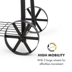 Beef Brisket Smoker Grill | Holzkohlegrill/Smoker | Rostfreie Grillroste Aus Edelstahl | Thermometer Im Deckel | 2 Große Räder -Günstiges Laube Lust Geschäft 699ffcb4b413ca01d1ceff1e8cd89ca6