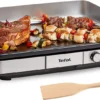 Tefal Maxi Plancha CB690D - Tischgrill - Schwarz/silber -Günstiges Laube Lust Geschäft 69c327cbd258b04798ab853ee0f4933c