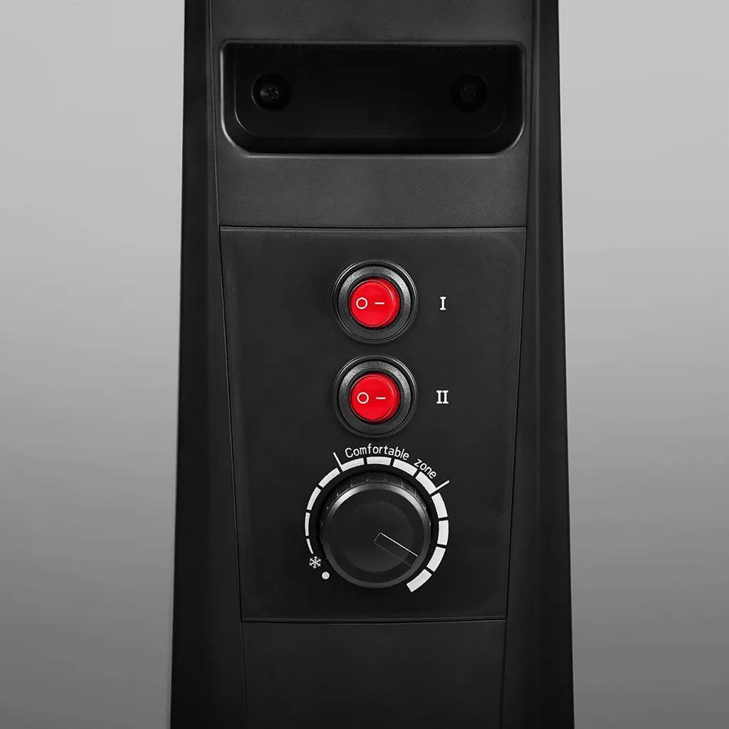 Duronic HV101 Wärmwellen Heizgerät / Heizer 2500 Watt Mit Thermostat, Mica Heizelement – Wärmt In 1 Minute Auf 8 Duronic HV101 Wärmwellen Heizgerät / Heizer 2500 Watt Mit Thermostat, Mica Heizelement – Wärmt In 1 Minute Auf – Bild 6