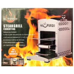 El Fuego® Gasgrill Steakgrill „Fiorentina“ AY0422 -Günstiges Laube Lust Geschäft 6a2b8a36ec4aa7ab95b5a00cdb47f47e