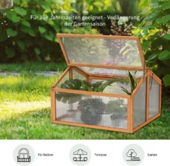 MCombo Frühbeet Gewächshaus Treibhaus 2 Dachfenster Holz Und Polycarbonat 0145 25 MCombo Frühbeet Gewächshaus Treibhaus 2 Dachfenster Holz Und Polycarbonat 0145 -Günstiges Laube Lust Geschäft 6a2d21ba3fe118905df5082502d3451e