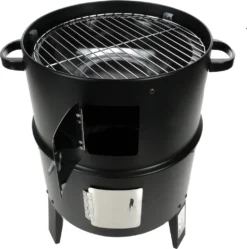 Garden Pleasure Holzkohle Grill Barbecue Räucherofen Grilltonne Smoker Garten -Günstiges Laube Lust Geschäft 6a4742870a6482ea8b9858dc1eff49c0