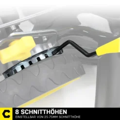 Craftfull Benzinrasenmäher CR-139-20, 46 Cm Schnittbreite, Benzin Rasenmäher Mit Radantrieb Inkl. Rasenkamm, 139cc, 3,2 KW / 4,5PS, Euro 5 Norm, 5in1, Marken Motor, GT-Markengetriebe, 8 Stufen Höhenverstellbar, 62 Liter Fangsack, Easy-Clean-Funktion -Günstiges Laube Lust Geschäft 6a553d3ccf732a3f07f4af0704eb10bd