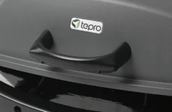 TEPRO Tisch-Gasgrill "Abington", 1-Brenner Mit Seitenablagen-anthrazit/schwarz-3142N -Günstiges Laube Lust Geschäft 6a841ceb6adace9f5688e42176900374