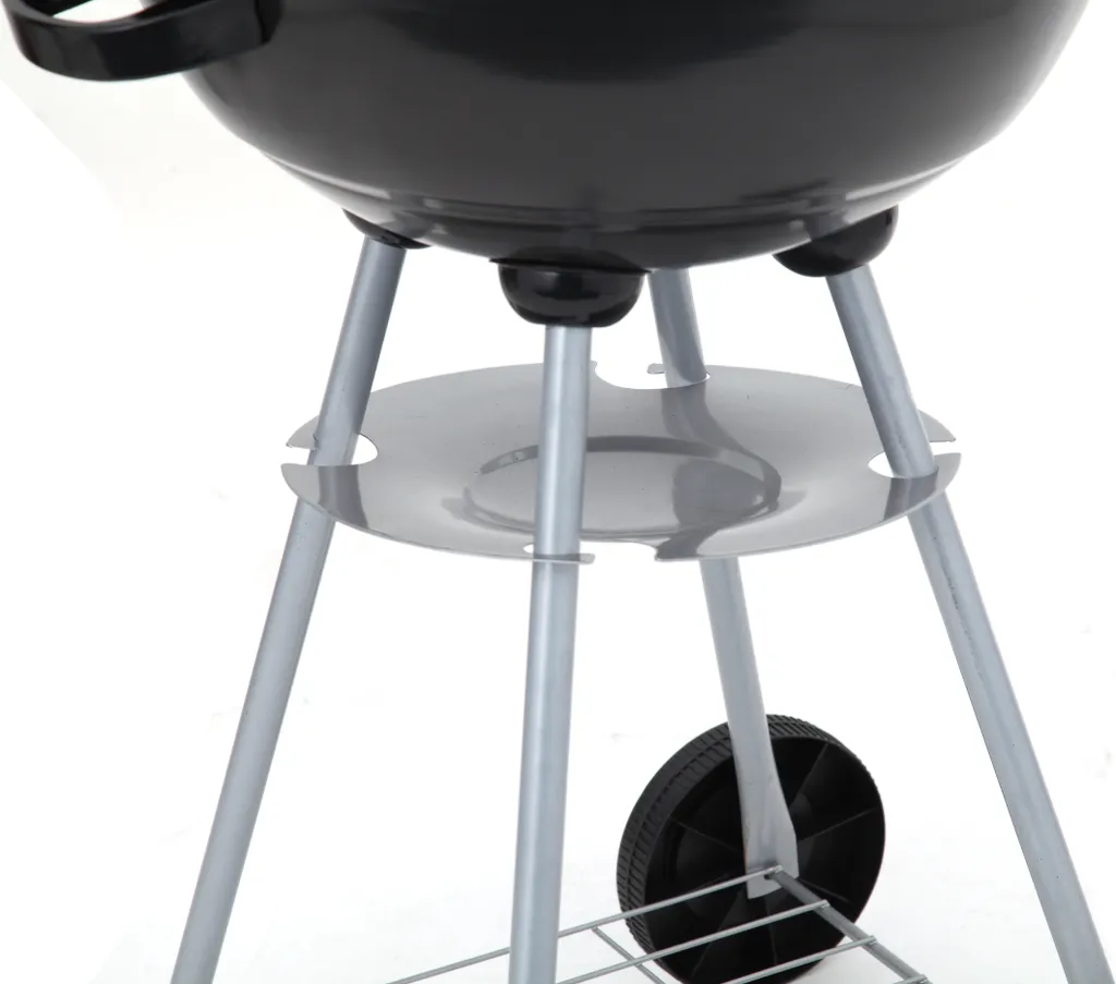 Tepro Grillwagen "Atlanta" 98 X 56 Cm Grillfläche, Schwarz 7 Tepro Grillwagen "Atlanta" 98 X 56 Cm Grillfläche, Schwarz – Bild 5