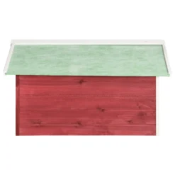 VidaXL Roboter-Rasenmäher Garage 72x87x50 Cm Rot Weiß Tannenholz -Günstiges Laube Lust Geschäft 6abd280071dc5da5bcf25b11949d2e4c