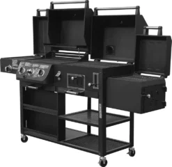 El Fuego Kombi Grill Arizona Gasgrill Und Holzkohle Smoker Grill -Günstiges Laube Lust Geschäft 6b02586a00783e0f31cd1624f1b3ebdb