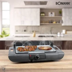 Bomann Elektrogrill / Standgrill BQS 2244 CB Grillfläche 36x25cm -Günstiges Laube Lust Geschäft 6b4d31fd98d18120cf7cccd522c6de49