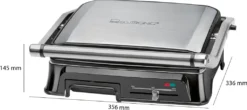Clatronic KG 3571 Elektrischer Kontaktgrill, Multigrill, Für Beidseitiges & Fettfreies Grillen, Antihaftbeschichtete Platten, Kabelaufwicklung, 2000 Watt, Edelstahl 24 Clatronic KG 3571 Elektrischer Kontaktgrill, Multigrill, Für Beidseitiges & Fettfreies Grillen, Antihaftbeschichtete Platten, Kabelaufwicklung, 2000 Watt, Edelstahl -Günstiges Laube Lust Geschäft 6b5bb0bf0592d5ec6d2729788d93b4d6