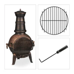 Relaxdays Terrassenofen In Bronze 19 Relaxdays Terrassenofen In Bronze -Günstiges Laube Lust Geschäft 6b990b2a2564b77f7e95de31a95e48be