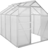 Zelsius Aluminium Gewächshaus 250 X 190 Cm, 6 Mm Platten, 4,75m² 2 Zelsius Aluminium Gewächshaus 250 X 190 Cm, 6 Mm Platten, 4,75m² -Günstiges Laube Lust Geschäft 6bb7816492d12102bf0b7bb0d5d98d97