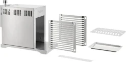 TAINO Oberhitzegrill Gas Steakgrill 800 Grad Hochleistungsgrill Edelstahl Silber -Günstiges Laube Lust Geschäft 6bc0924e62fc0804616cc9a416d8b8a4