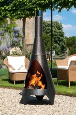 Buschbeck Gartenkamin Colorado 160 Silber-schwarz 90051.000 -Günstiges Laube Lust Geschäft 6bc4d1f6f4dda25856e5d3566959aa15