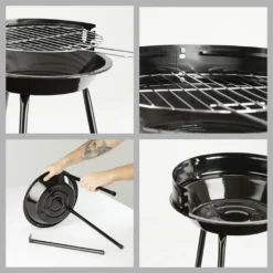 LANDMANN Holzkohle-Rundgrill -Günstiges Laube Lust Geschäft 6be8e315499752ed9acb9538e0206fc3