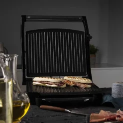 Princess Paninigrill 2000 W Schwarz Und Silbern -Günstiges Laube Lust Geschäft 6c15c50dfa933605dc6a51e7c29cdc1c