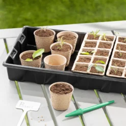 Navaris 47-teiliges Anzuchtset Für Pflanzen Kräuter Gemüse - Mit Anzuchtkasten Anzuchttöpfen Zubehör Schilder - Anzucht Set Mini Gewächshaus 9 Navaris 47-teiliges Anzuchtset Für Pflanzen Kräuter Gemüse - Mit Anzuchtkasten Anzuchttöpfen Zubehör Schilder - Anzucht Set Mini Gewächshaus -Günstiges Laube Lust Geschäft 6c223b119d0d03dff5f2338969eae34d