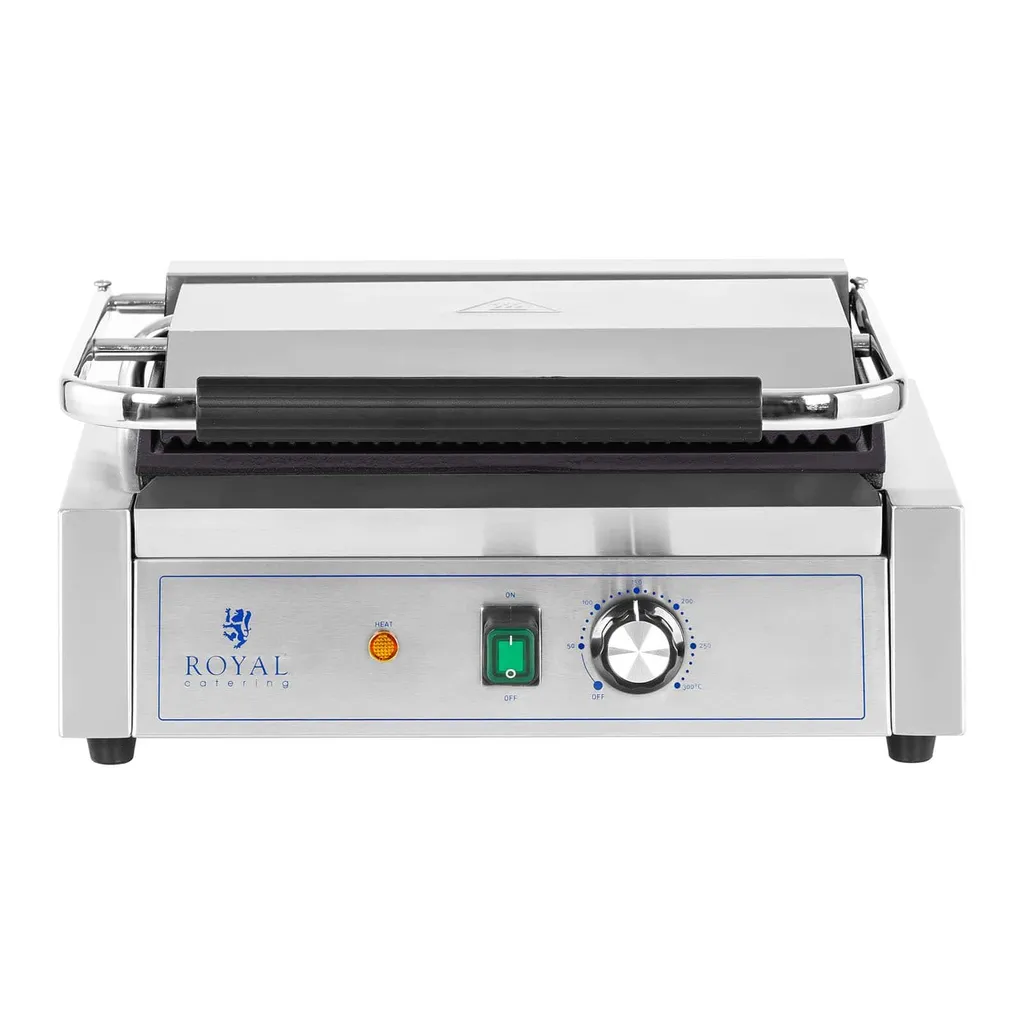 Kontaktgrill Elektrogrill Elektrogriller Geriffelt, Glatt 2.200 W 6 Kontaktgrill Elektrogrill Elektrogriller Geriffelt, Glatt 2.200 W – Bild 4