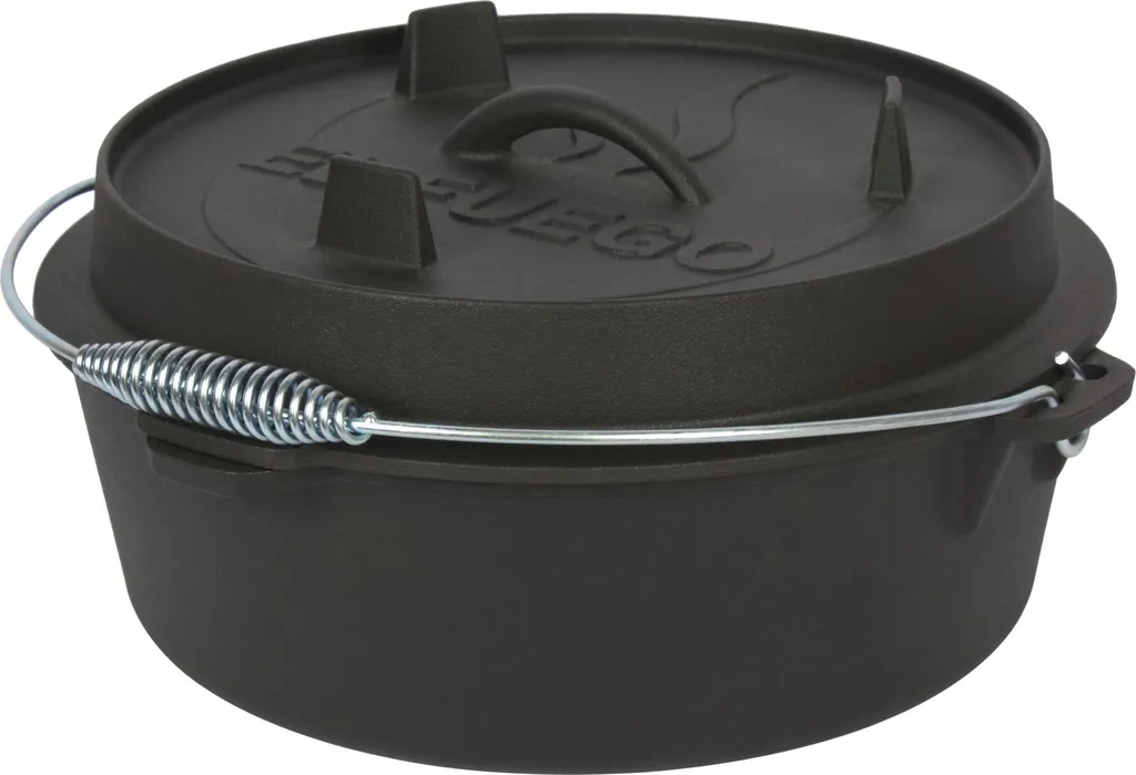 El Fuego Dutch Oven 5,6 L, Deckel 1,7 L, AY4621 5 El Fuego Dutch Oven 5,6 L, Deckel 1,7 L, AY4621 – Bild 3
