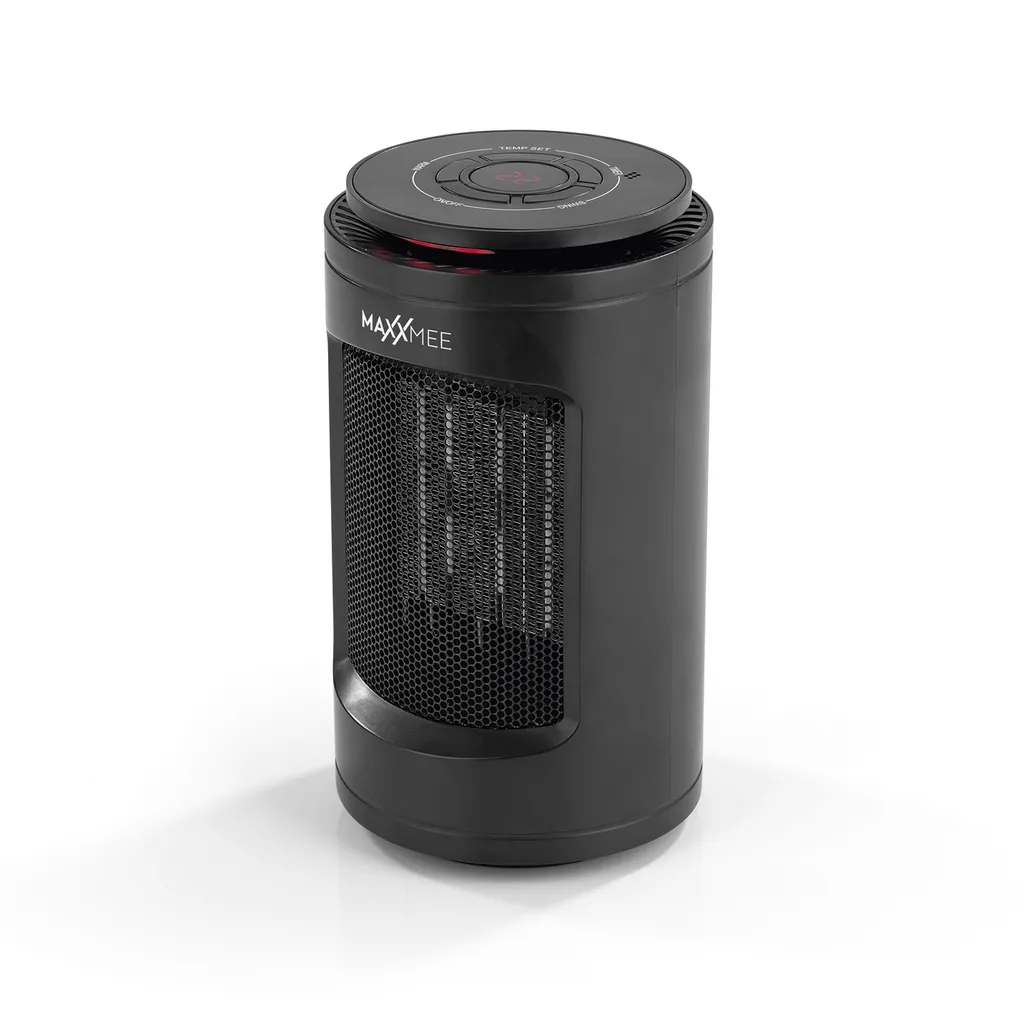 Heizstrahler Standheizstrahler MAXXMEE Tisch-Heizung - 1200W - Schwarz 4 Heizstrahler Standheizstrahler MAXXMEE Tisch-Heizung - 1200W - Schwarz – Bild 2
