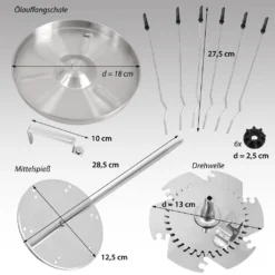 Syntrox Kebab & Dönergrill Aragon Mit Kontrollleuchte 21 Syntrox Kebab & Dönergrill Aragon Mit Kontrollleuchte -Günstiges Laube Lust Geschäft 6cde0592939123232032bc9d3f3d9935