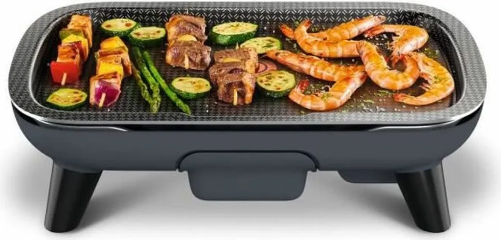 Tefal YY4570FB, Schwarz, Freistehend, 460 X 300 Mm, Drehregler, 1,1 M, 2400 W 7 Tefal YY4570FB, Schwarz, Freistehend, 460 X 300 Mm, Drehregler, 1,1 M, 2400 W – Bild 5