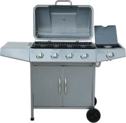 El Fuego Gasgrill / Grillwagen Dayton 4+1 Grillfläche 64x35cm 17 El Fuego Gasgrill / Grillwagen Dayton 4+1 Grillfläche 64x35cm -Günstiges Laube Lust Geschäft 6d6dfd6710efd1b63e28496937b93cb3
