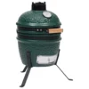 VidaXL 2-in-1 Kamado-Grill Smoker Keramik 56 Cm Grün -Günstiges Laube Lust Geschäft 6d81f46ca16e0d9153f790dd7df06ac2