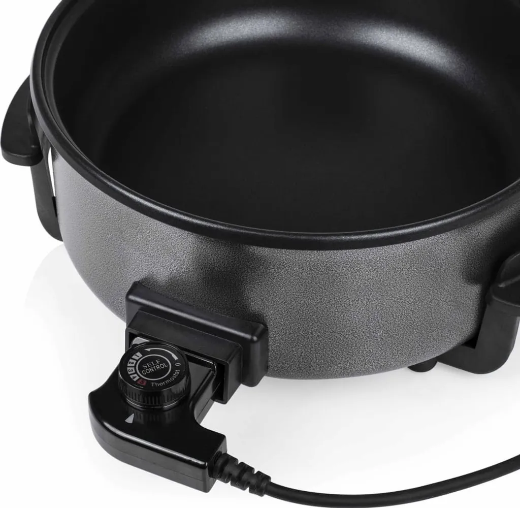 Tristar Multifunktionspfanne XL 1500 W 5 L Schwarz 12 Tristar Multifunktionspfanne XL 1500 W 5 L Schwarz – Bild 10