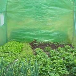Foliengewächshaus Tomatengewächshaus Treibhaus Folientunnel Frühbeet Mit Fenster Grün 200 X200x200 Cm 10022, Größe:2x2x2m -Günstiges Laube Lust Geschäft 6e648675b24b9d6b7fc35c648395dbdc