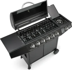 TAINO BASIC 6+1 Brenner Gasgrill Abdeckung Set Gasregler BBQ Zubehör Cover -Günstiges Laube Lust Geschäft 6ef157299d35200b9753012a69b074ee