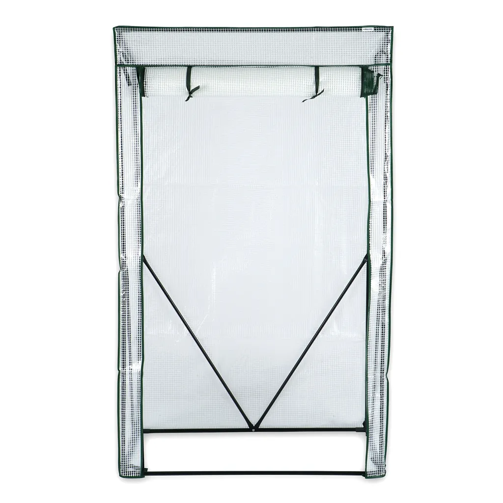 Hoberg Folien-Gewächshaus - 100 X 50 X 158/170 Cm Gewächshaus Tomatengewächshaus Treibhaus Frühbeet Folienzelt PE-Folie 140 G/m² 12 Hoberg Folien-Gewächshaus - 100 X 50 X 158/170 Cm Gewächshaus Tomatengewächshaus Treibhaus Frühbeet Folienzelt PE-Folie 140 G/m² – Bild 10