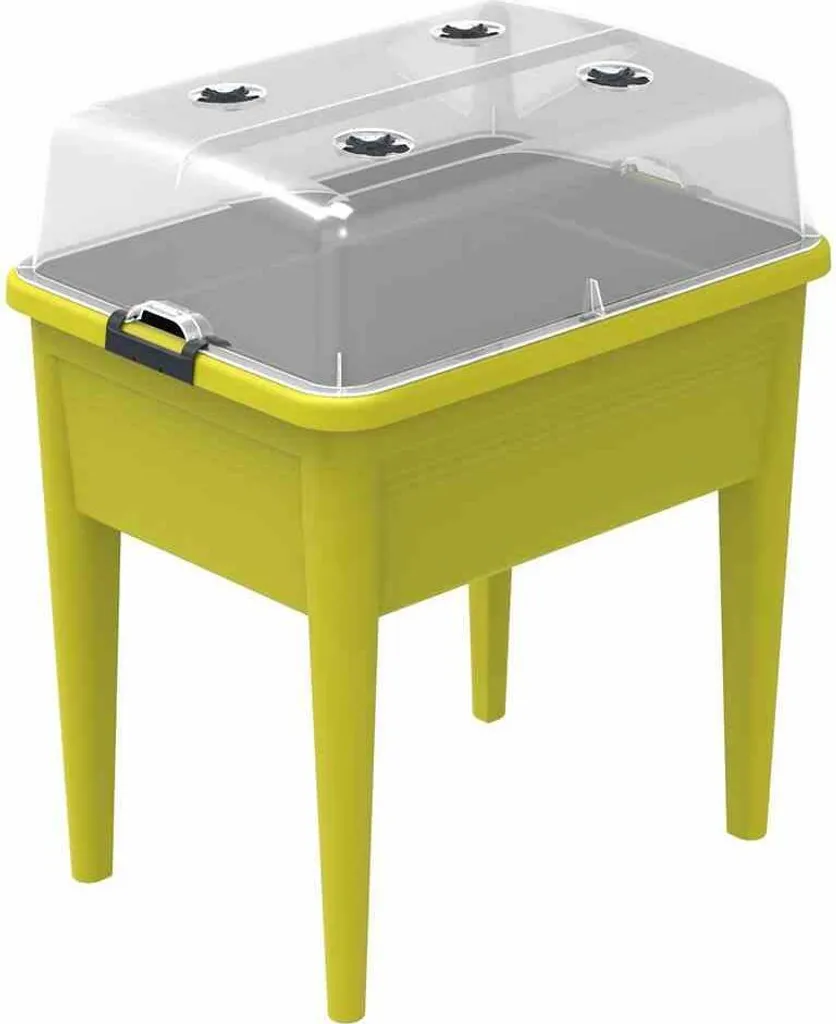 Elho® Green Basics Hochbeet Super XXL Deckel Transparent 75 X 57 Cm - Kunststoff 6 Elho® Green Basics Hochbeet Super XXL Deckel Transparent 75 X 57 Cm - Kunststoff – Bild 4