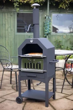 Buschbeck Pizzaofen Schwarz 90088.000 Zum Backen, Grillen, Räuchern -Günstiges Laube Lust Geschäft 6fddaed9b2d20be7f8e08e6b723cc0b7