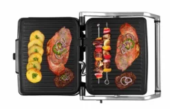 Kontaktgrill Elektro Rot Panini Sandwichmaker Temperaturregelung Timer*46131 -Günstiges Laube Lust Geschäft 6fe80dd948bbe6b3d3e3199aafdbed27