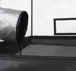 TRAFIKA Growzelt Für Indoor-Anbau 120x120x200cm / GROW TENT / GROW BOX / GROWBOX / GROW SCHRANK / GROWSCHRANK / Indoor Anbauschrank / Hydroponischer Grow Schrank / Mylar Premium 97% Reflexionsvermögen -Günstiges Laube Lust Geschäft 703740f009f51b2bb7f4e3ade4d31b55