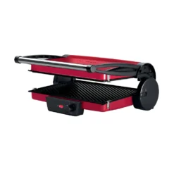 Bosch TCG4104 Rot/anthrazit Kontaktgrill, Stufenloses Thermostat,Grill,Aluminium -Günstiges Laube Lust Geschäft 70392fa2f6c4d8b9bbeeb51a850db99a
