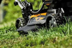 DeWALT Akku-Rasenmäher DCMWSP564N-XJ, 55L Fangkorb, 53 Cm Mit Radantrieb, Wenig Lärm - Keine Abgase, 2x 18V -Günstiges Laube Lust Geschäft 7065c6987860472351d59f5c4735915f