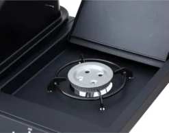 El Fuego Gasgrill / Grillwagen Dayton 6+1 Schwarz Grillfläche 69x35cm -Günstiges Laube Lust Geschäft 70a227f4b5be155a41e08d1cc2935195