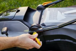 Akku-Rasenmäher AL1 3820 Li - Inkl. 2x 4 Ah Akkus U. 1x Doppel-Ladegerät -Günstiges Laube Lust Geschäft 70af69a2024a2b7802787836d6a59c69