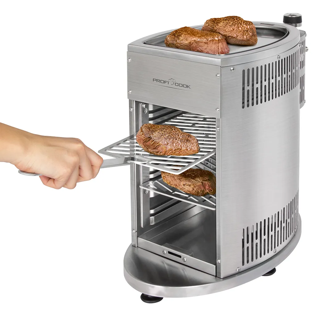ProfiCook Gas Beef Grill PC-GBS 1178 6 ProfiCook Gas Beef Grill PC-GBS 1178 – Bild 4