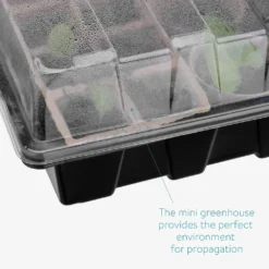 Navaris 47-teiliges Anzuchtset Für Pflanzen Kräuter Gemüse - Mit Anzuchtkasten Anzuchttöpfen Zubehör Schilder - Anzucht Set Mini Gewächshaus 8 Navaris 47-teiliges Anzuchtset Für Pflanzen Kräuter Gemüse - Mit Anzuchtkasten Anzuchttöpfen Zubehör Schilder - Anzucht Set Mini Gewächshaus -Günstiges Laube Lust Geschäft 712ad2414af53b1144f9f383bf91b7b0