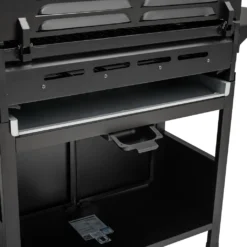 TAINO BASIC 6+1 Gasgrill Mit Seitenbrenner 6 Brenner Edelstahl-Brenner Grillwagen BBQ Schwarz -Günstiges Laube Lust Geschäft 712e8021c9f9ee5143dd9ba7236f9647