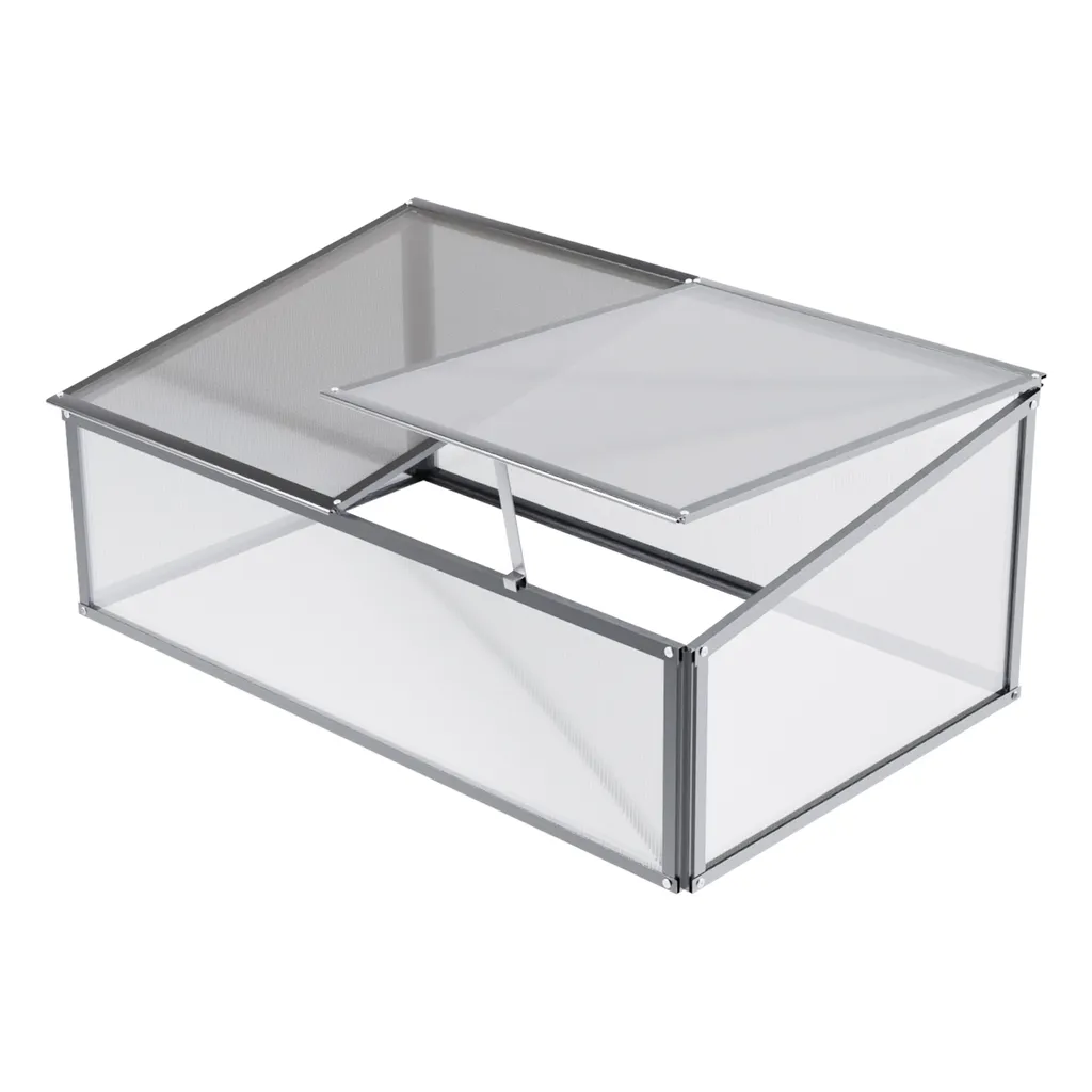 TroniTechnik Frühbeet Mini Gewächshaus Allium Mit Dachfenster, UV-Schutz 8 TroniTechnik Frühbeet Mini Gewächshaus Allium Mit Dachfenster, UV-Schutz – Bild 6