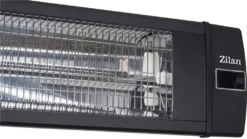 Zilan Karbon Heizstrahler | Mit Fernbedienung | Timer | 4 Leistungsstufen| 2000 Watt -Günstiges Laube Lust Geschäft 714898ca772582939da694d3f4edc640