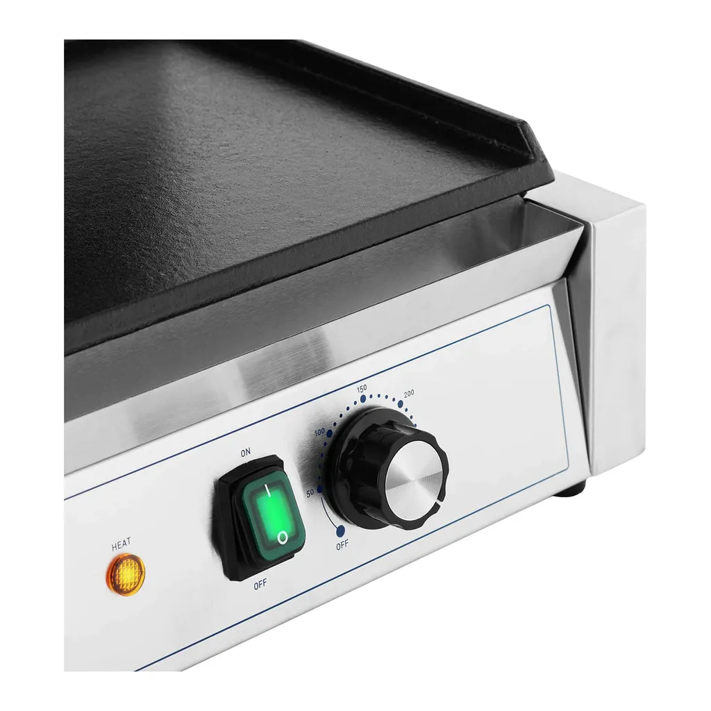 Kontaktgrill Elektrogrill Elektrogriller Geriffelt, Glatt 2.200 W 4 Kontaktgrill Elektrogrill Elektrogriller Geriffelt, Glatt 2.200 W – Bild 2