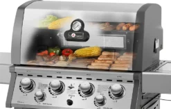 El Fuego Gasgrill / Grillwagen Concord 4 Brenner +1 Seitenbrenner +1 Infrarotbrenner -Günstiges Laube Lust Geschäft 71b5e99fcc78ee27dba2bf23b7bc016f